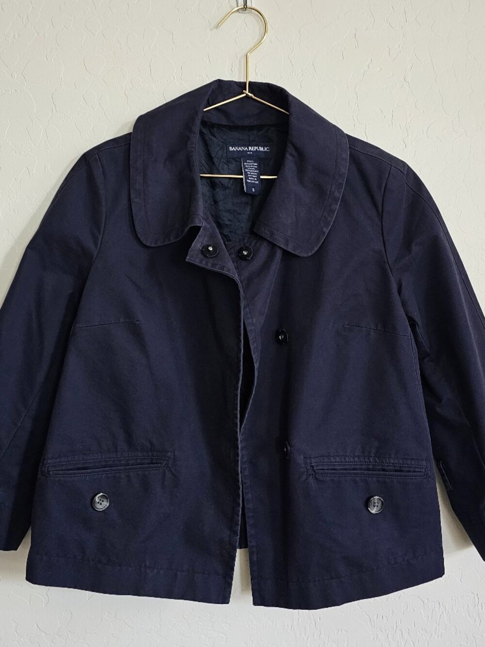 Banana Republic Crop Trench